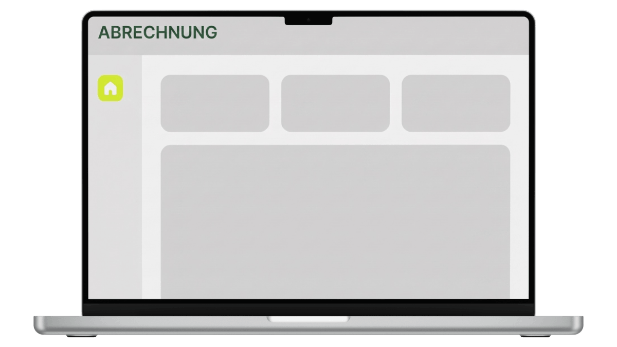 Screenshot of application
