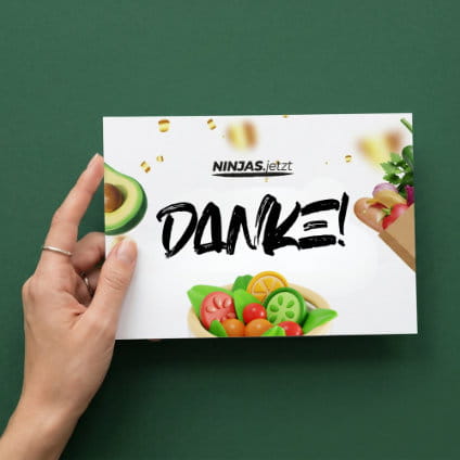Ninjas Gutschein