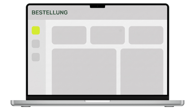 Screenshot of application