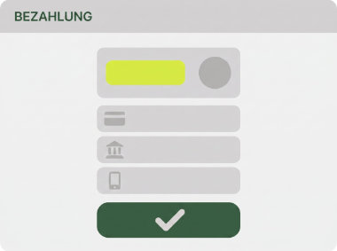 Screenshot of application