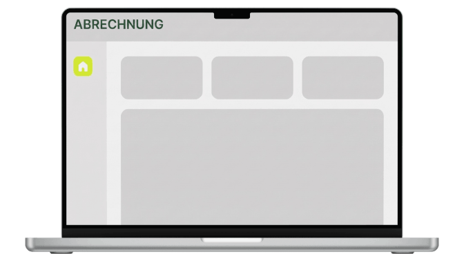 Screenshot of application