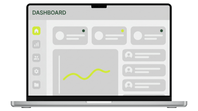 Screenshot of application