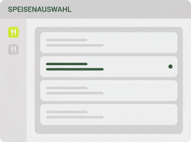 Screenshot of application