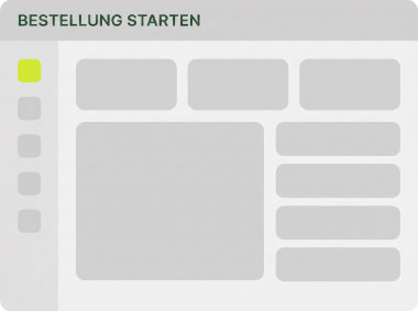 Screenshot of application