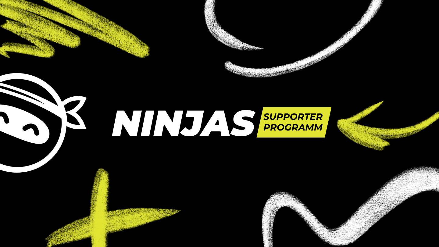 NINJAS.jetzt Sponsoring Programm