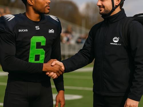 NINJAS.jetzt SALZBURG DUCKS SUPPORTEN