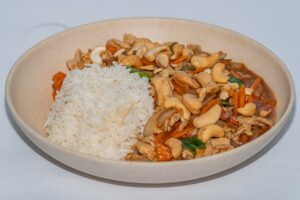 Phad Med Ma Muang Gai