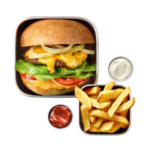 L8 CHEESEBURGER'ista Box