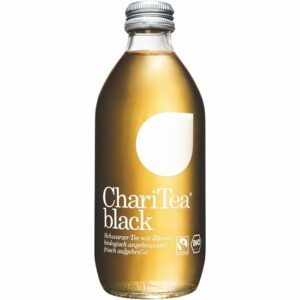 ChariTea Eistee black