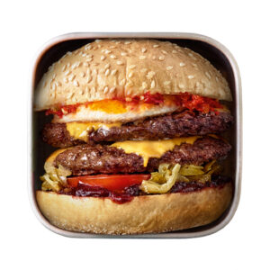 Favorista Double Burger