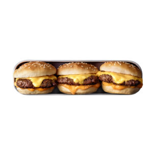 3 Mini Cheeseburger