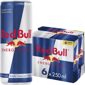 Red Bull Energy Drink (6 Dosen)