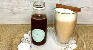 Aufgebrühter Chai Tee für Chai Latte 250ml