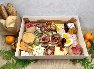 Brunchbox classic für 2 Personen