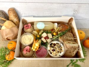 Brunchbox vegan für 2 Personen