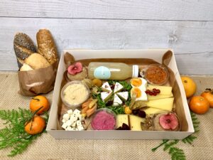 Brunchbox vegetarisch für 2 Personen