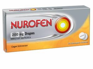 Nurofen Dragees 200mg, 24 Stück