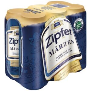 Zipfer Märzen Dose 6er pfandfrei