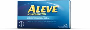 Aleve Filmtabletten, 24 Stück