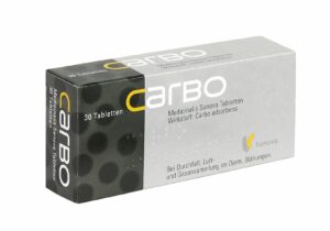 Carbo Medicinalis Sanova Tabletten, 30 Stk.