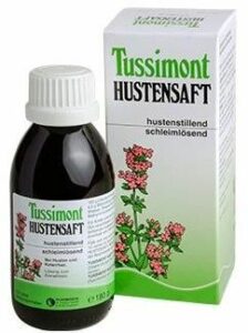 Tussimont Hustensaft, 180g