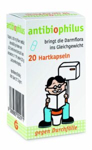 Antibiophilus Kapseln, 20 Stück