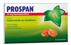 Prospan Hustenpastillen, 20 Stk.