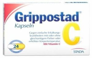 Grippostad® C Kapseln, 24 Stk.