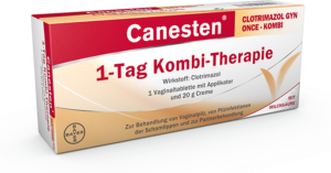 Canesten® Clotrimazol Gyn Once Kombi, 1 Stück