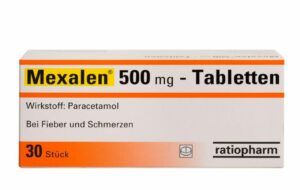 Mexalen® 500 mg Tabletten, 30 Stk.
