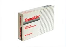 Tannalbin Tabletten, 30 Stk.