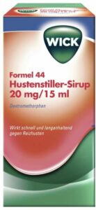 WICK Formel 44 Hustenstiller-Sirup, 120ml