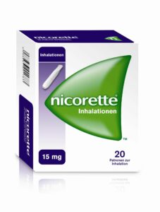 Nicorette Inhalator 15mg, 20 Stk.