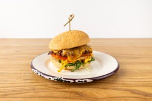 Jacks Pulled Rip Burger