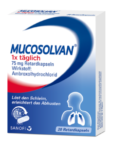 Mucosolvan® retard 75 mg - Kapseln, 20 Stk.