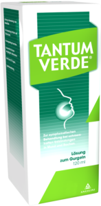 Tantum Verde® Lösung zum Gurgeln, 120ml