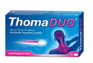 ThomaDUO® 400 mg/100 mg Filmtabletten, 12 Stk.