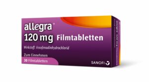 Allegra® 120mg Filmtabletten, 30 Stk.