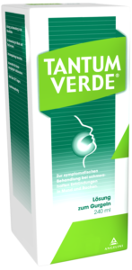 Tantum Verde® Lösung zum Gurgeln, 240ml