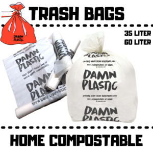 MĂśLLSACK - ZUHAUSE KOMPOSTIERBAR 35L