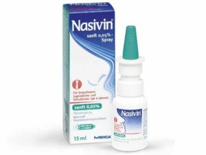 Nasivin sanft Nasenspray 0,05%, 10ml