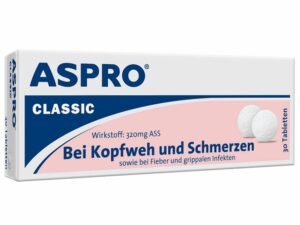 Aspro® Classic Tabletten, 60 Stk.