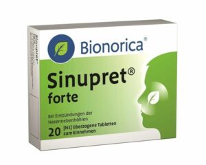 Sinupret Dragees forte, 20 StĂĽck