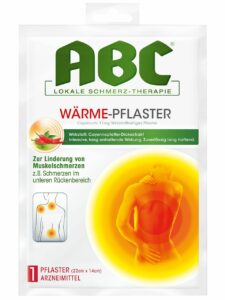 Hansaplast ABC Wärme-Pflaster, 1 Stk.