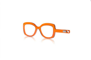 Tom & Hatty Handbrille grenadine red +1,5 dpt.