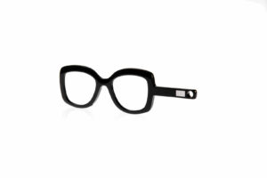 Tom & Hatty Handbrille black +2,5 dpt.