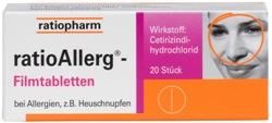 ratioAllerg® Filmtabletten, 20 Stk.