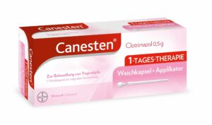 Canesten® Clotrimazol 0,5g Weichkapsel, 1 Stk.