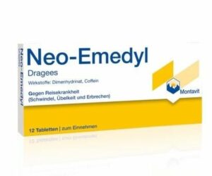 Neo Emedyl Dragees, 12 Stk.