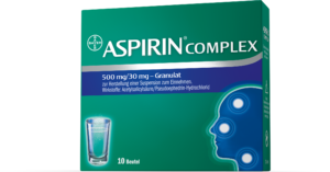 Aspirin® Complex – Granulat, 10 Stk.